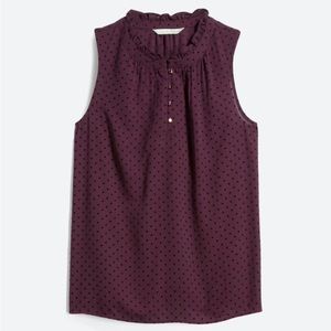 Prinsloo Ruffle Detail Blouse